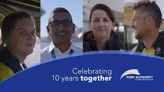 Celebrating a Decade of Excellence - Port Authority of NSW