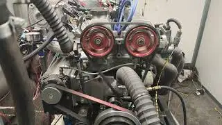 AW11 9AGZE engine idling too fast on dyno