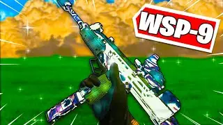 BEST WSP-9 BUILD Rebirth island warzone! (Best Class Setup)
