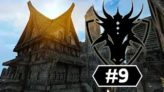 ALYCE'S NEW HUMBLE ABODE | Skyrim Modded (Ch. 3) - Episode 9