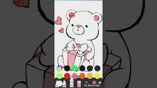 teddy bear🤔🧸🧸| colouring for kids | fun adventure #funadventure