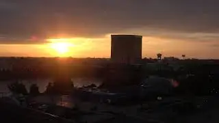 4K Shreveport's Golden Sunrise - Ease Therapy_Background Music #Shreveport #Sunrise #Relaxing