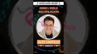 DEMO - REELS - RECOPILACI&Oacute;N / Alex Castillo