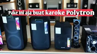 Harga speaker portable polytron terbaru 