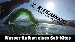 Wie man einen perfekten Wasserstart mit einem Foilkite machen kann