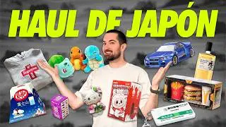HAUL DE JAPÓN 🔥 | TODAS LAS COMPRAS DE ROPA, COLECCIONABLES, VINILOS, SUPREME, COMIDA Y COSAS ÚNICAS
