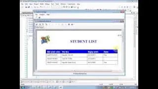 Windows forms - step by step create report with crystal report