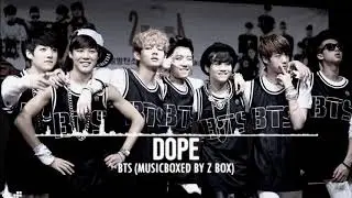 BTS - Dope (Musicboxed by Z Box)