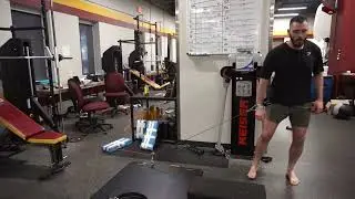 Lateral Bound to Vertical Jump 1080