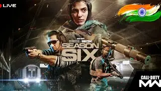 COD WARZONE LIVE INDIA #NewIndianStreamer | BRUTAL KILLS Season 6 #codwarzonelive