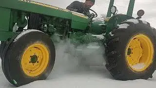 Cold start John Deere 1020