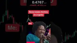 Boss loses money in #crypto #trading #investing #bitcoin