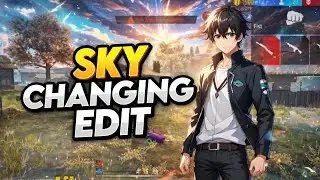 Sky Changing Edit 😱 | Free Fire Cinematic Edit | Viral FF Short