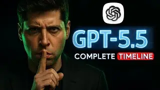 GPT 5 5 Всё, что мы знаем. Правда о следующем крупном релизе ИИ.