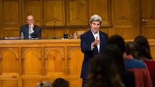 Conversation with Secretary John Kerry