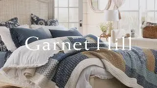 Garnet Hill quilts: each one tells a story.