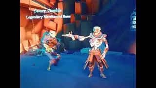 Apprentice Jake Hourglass Curse Ceremony