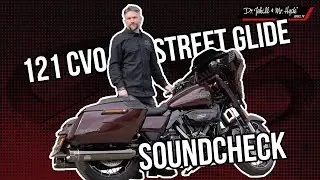 Dr. Jekill & Mr. Hyde // Harley-Davidson 121 CVO Soundcheck