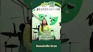 Donabelle Aran #MPBCat59 #MPBCFoundingAnniversary #DZWT540 #RadyoTotoo