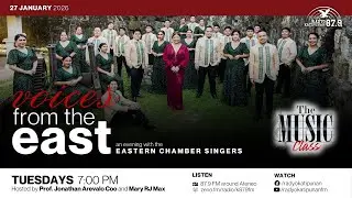 Voices from the East: An Evening with the Eastern Chamber Singers | The Music Class