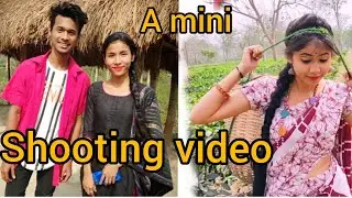 Shooting video 🤣 ... Himrajvai vlogs// A mini tor Piche Piche Dance video // Behind the scene.. //.