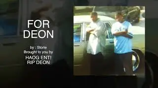 Storie (Haog Ent) - For Deon (mixedbyctb)