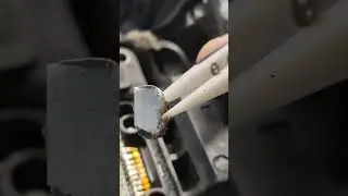 Замена транзистора управления клапаном в ТНВД Bosch VP44 #дизель #diesel