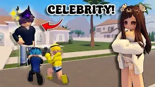 My NEW Neighbour Is A Celebrity!? Roblox Roleplay