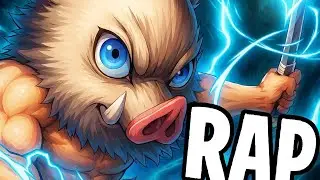 INOSUKE &ndash; Hindi Rap Song | Demon Slayer Rap | Beast Breathing | Wild Warrior | Raksh On Beat