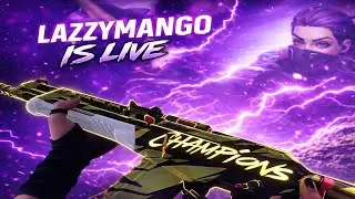 Valorant Ranked LIVE  | Toxic Gameplay😱