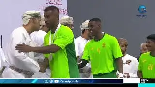 نهائي درع وزارة الثقافة والرياضة والشباب لكرة اليد لعام 2024 بين نادي #السيب ونادي #عمان