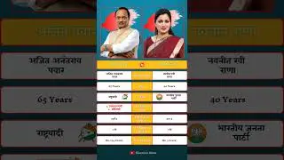 Ajit pawar vs Navneet rana | Aurangabad lok sabha election Clash  #loksabha #election #result