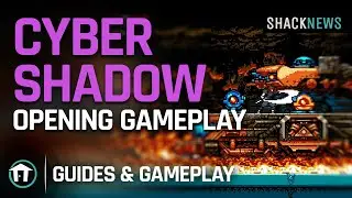 Cyber Shadow - Opening Gameplay