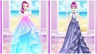 PRINCESS FASHION SALON FUNNY GAME #1 | DRESS UP GAME ON ANDROID/IOS