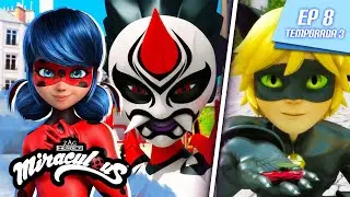 MIRACULOUS | 🐞 ONI-CHAN 🐾 | Episodio completo ▶️ Temporada 3 Episodio 8