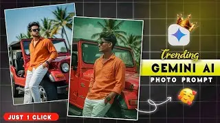 Trending Gemini Ai Photo Editing Prompt | Viral Gemini Prompt | Viral Gemini ai photo editing 