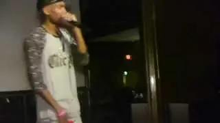 Yung Cp Performing (Turnin Up) live@ Clublacura