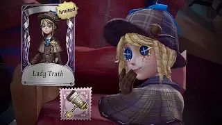 Identity V | Lady Truth Will Be the BEST GARDENER SKIN When Her Adjustment Arrives in the Game!