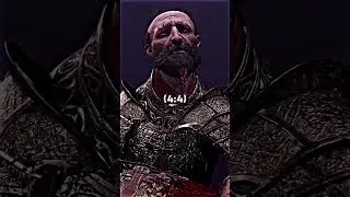Sindri vs Atreus (God Of War)