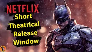 Netflix подтверждает короткие релизы фильмов студий WB и DC в кинотеатрах