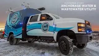Standalone Utility Keeps Water Flowing and Wastewater Going 24/7/365 with Knapheide Utility Van