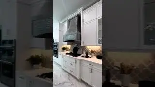 Integrated kitchen and dining room #shorts #kitchen