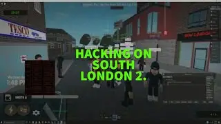 SOUTH LONDON 2 HACKERS TAKE OVER THE SERVER.