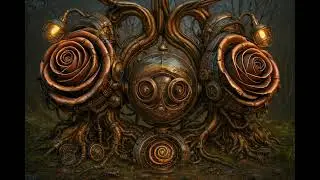 Steampunk Knospen