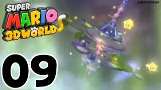 Super Mario 3D World (Wii U) - Episode 09: Across the Starry Skies of World Star