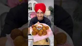 Bread Balls ki recipe 😱 bnayi bhai ke result par | street food @Param_aedy #shorts #shortsfeed