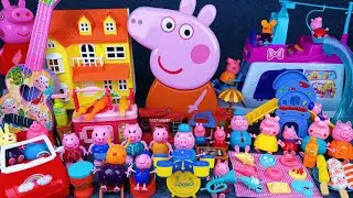 11 Minutes Satisfying with Unboxing Peppa Pig Guitar Party Playset ASMR | Review Toys
