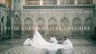 Pixie Lott & Oliver Cheshire Wedding - Top 8 Wedding of 2022 by British Vogue | Celebrity Wedding
