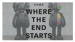 Kaws 2016 Where The End Starts Companion + BFF Review!