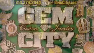 Gem City Custom Jewelry - Custom 3D Cube (6 Sided Charm) by Gem City Luis